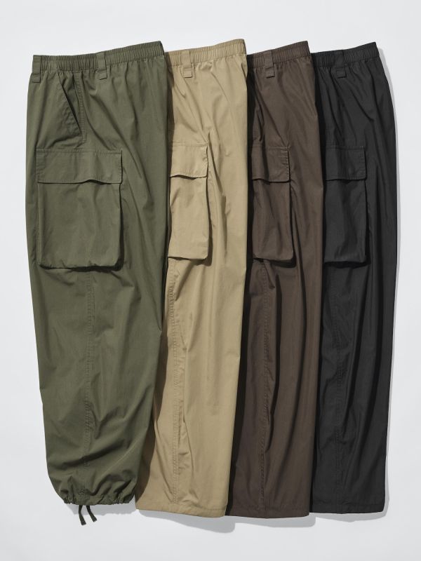 Wide Cargo Pants