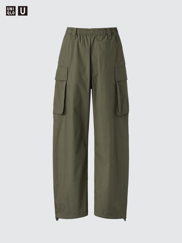 Wide Cargo Pants