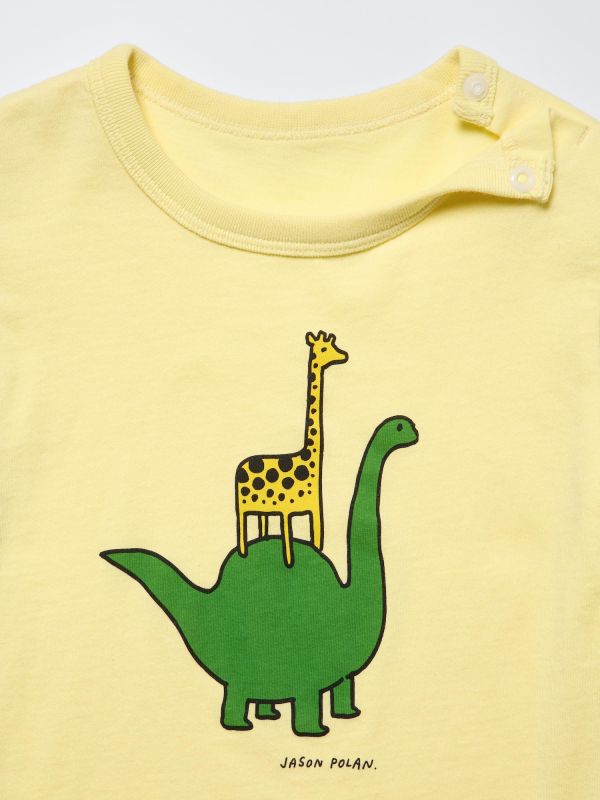 Jason Polan UT Graphic T-Shirt