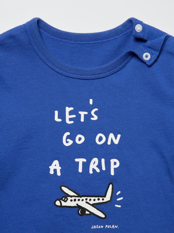 Jason Polan UT Graphic T-Shirt