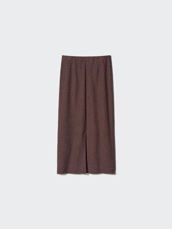 Shirring Narrow Skirt