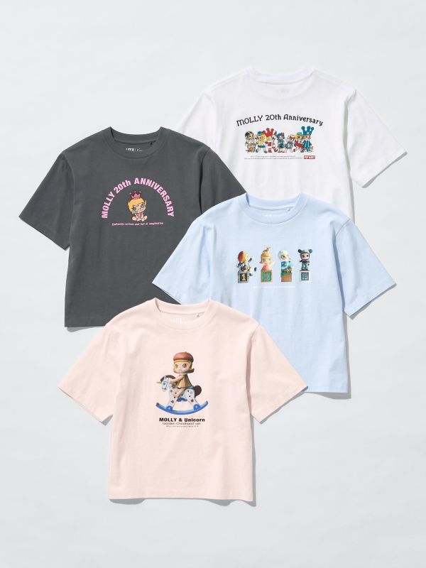 POP MART UT Graphic T-Shirt