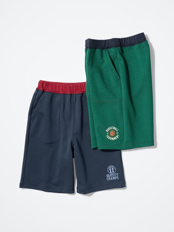 AIRism Cotton Half Pants | Print