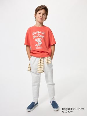 AIRism Cotton Graphic T-Shirt