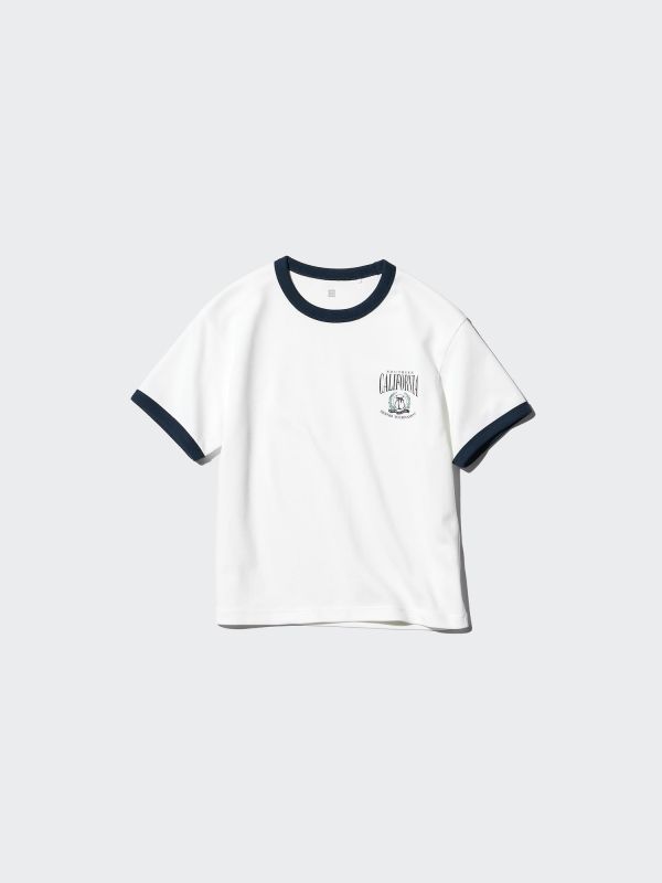 AIRism Cotton Graphic T-Shirt