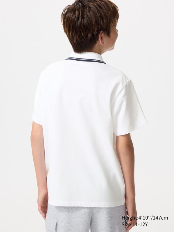 DRY Pique Polo Shirt | Embroidery