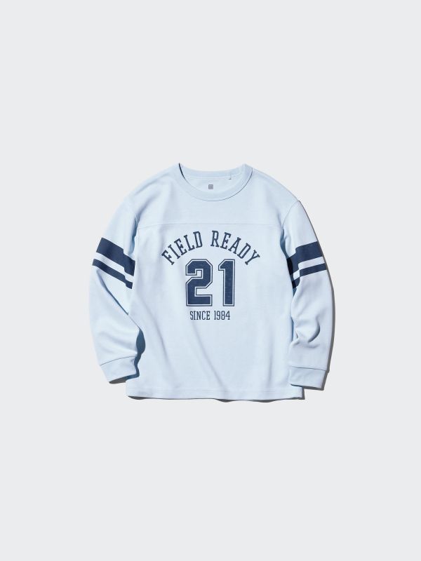 AIRism Cotton T-Shirt | Long Sleeve