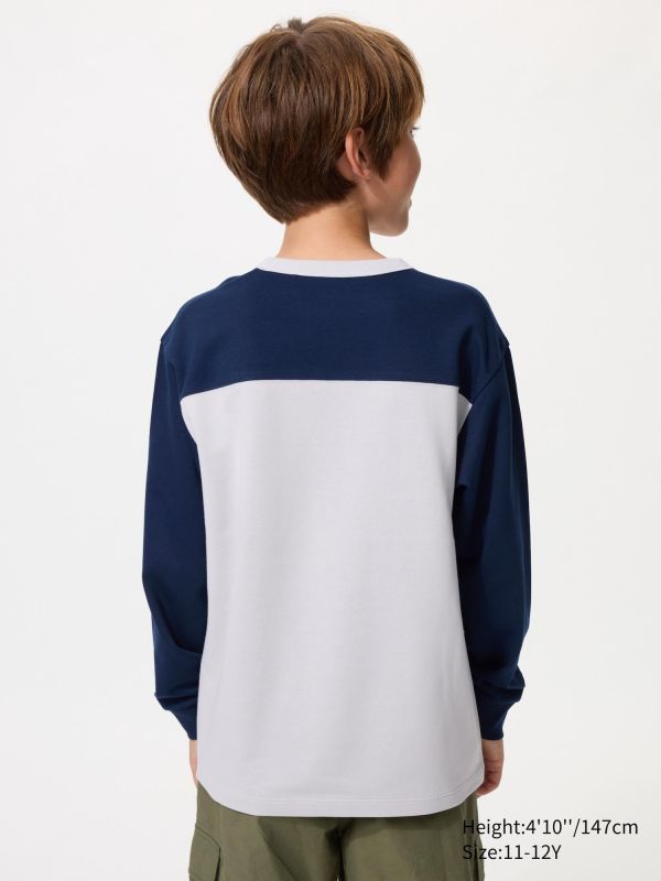 AIRism Cotton T-Shirt | Long Sleeve | Graphic