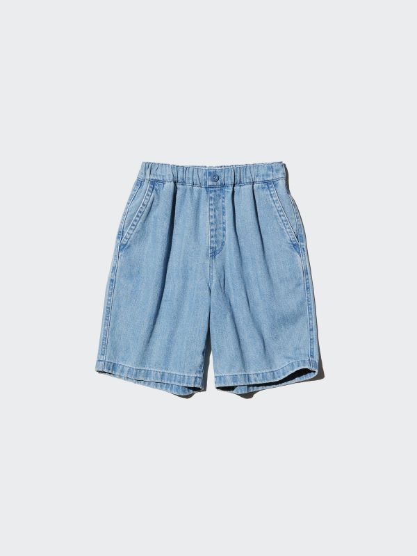 Easy Shorts | Denim