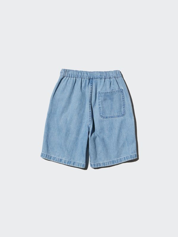 Easy Shorts | Denim