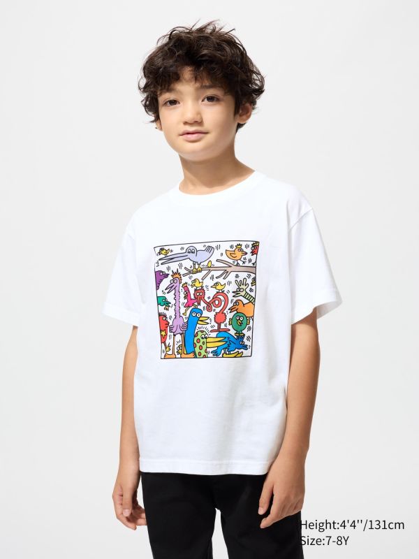 NY POP ART UT Graphic T-Shirt | Keith Haring