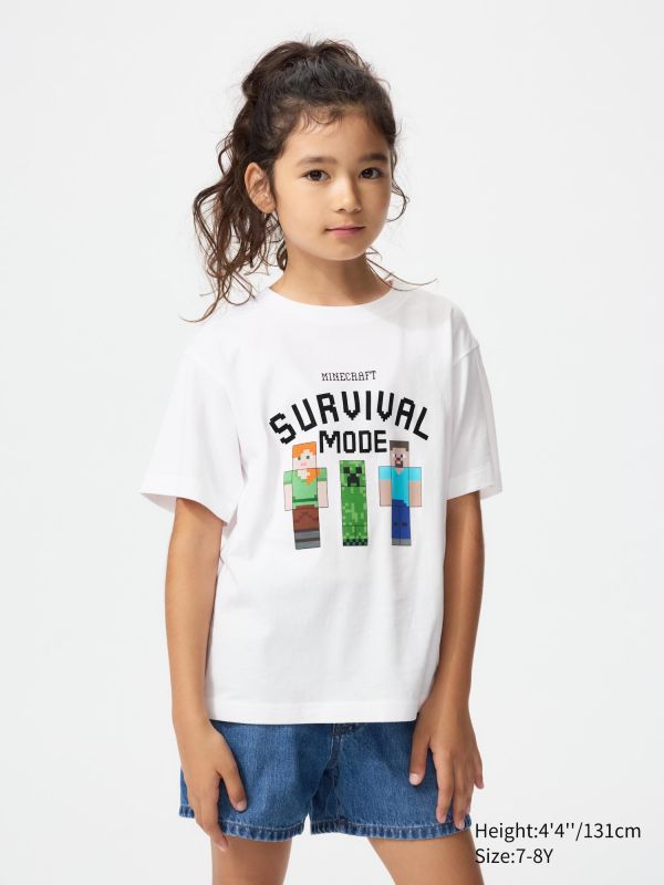 Minecraft UT Graphic T-Shirt