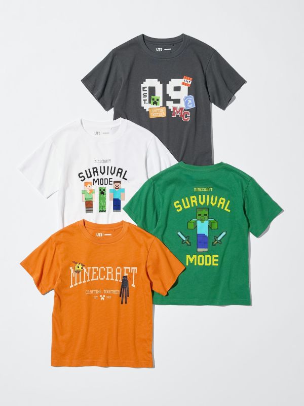 Minecraft UT Graphic T-Shirt