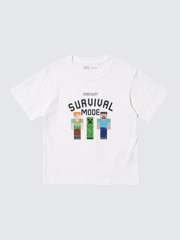 Minecraft UT Graphic T-Shirt