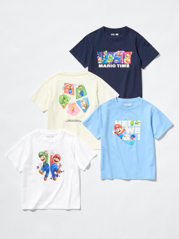 The Super Mario Galaxy Movie UT Graphic T-Shirt