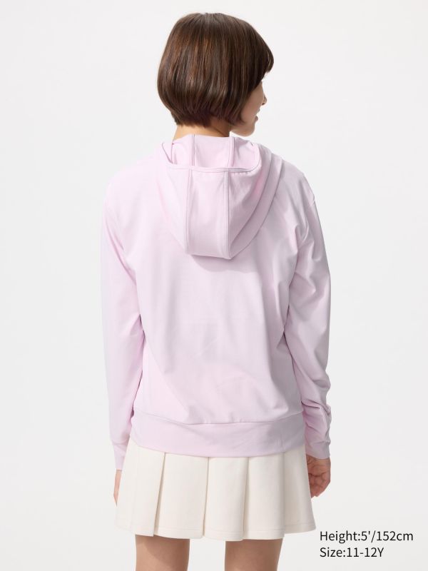 AIRism UV Protection Full-Zip Hoodie