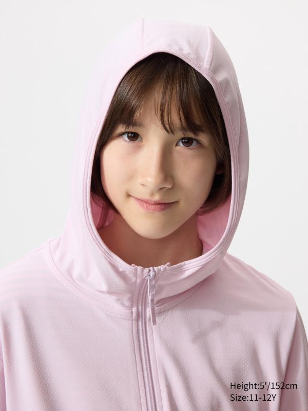 AIRism UV Protection Full-Zip Hoodie