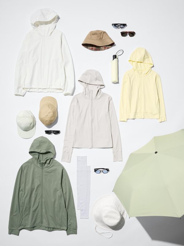 AIRism UV Protection Full-Zip Hoodie