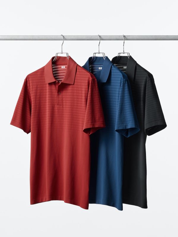 DRY-EX Polo Shirt | Pattern