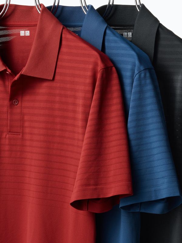 DRY-EX Polo Shirt | Pattern