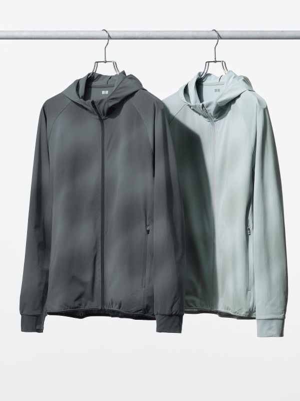 DRY-EX UV Protection Full-Zip Hoodie | Print