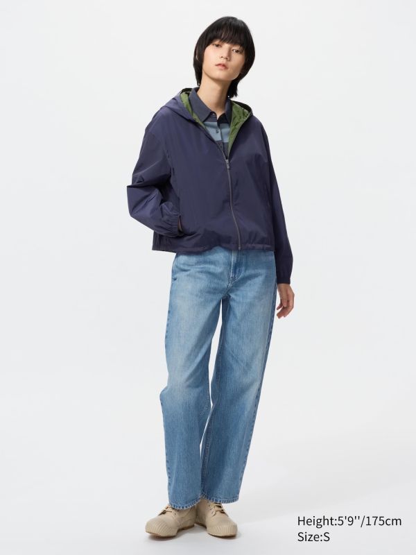 Windproof Short Parka