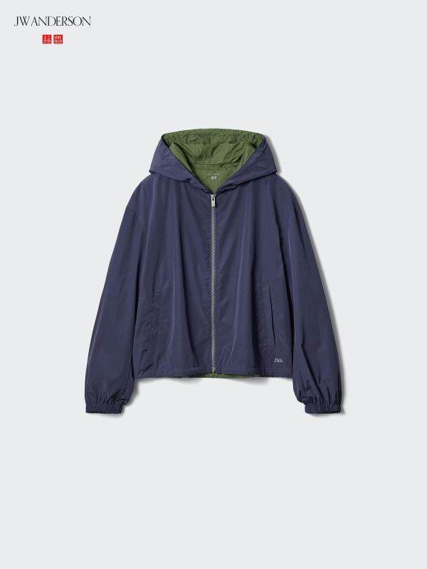 Windproof Short Parka