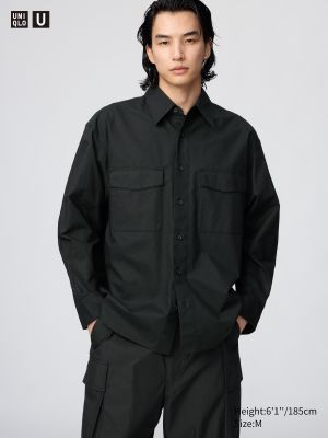 Work Oversized Shirt | Long Sleeve