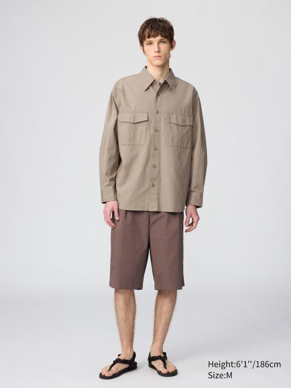 Work Oversized Shirt | Long Sleeve