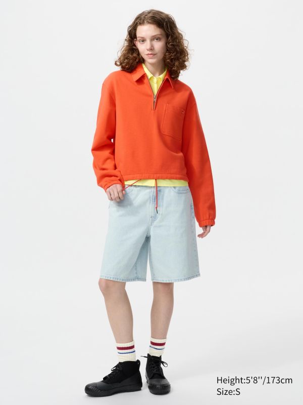 Half-Zip Sweatshirt