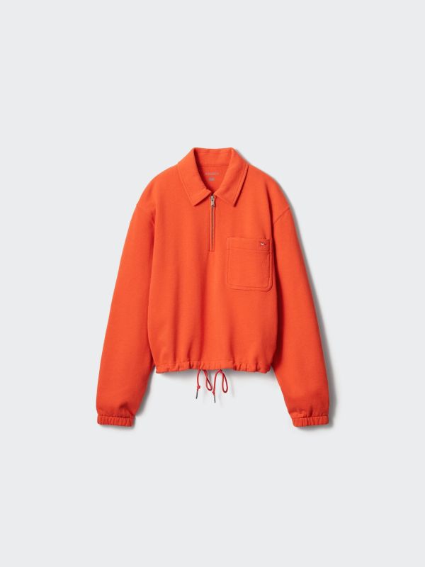 Half-Zip Sweatshirt
