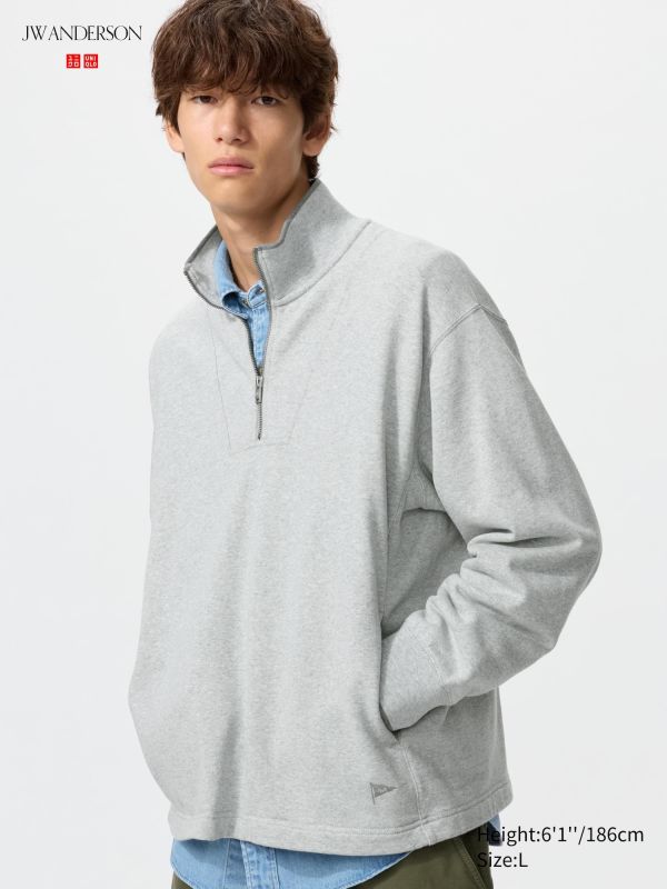Sweat Half-Zip Pullover