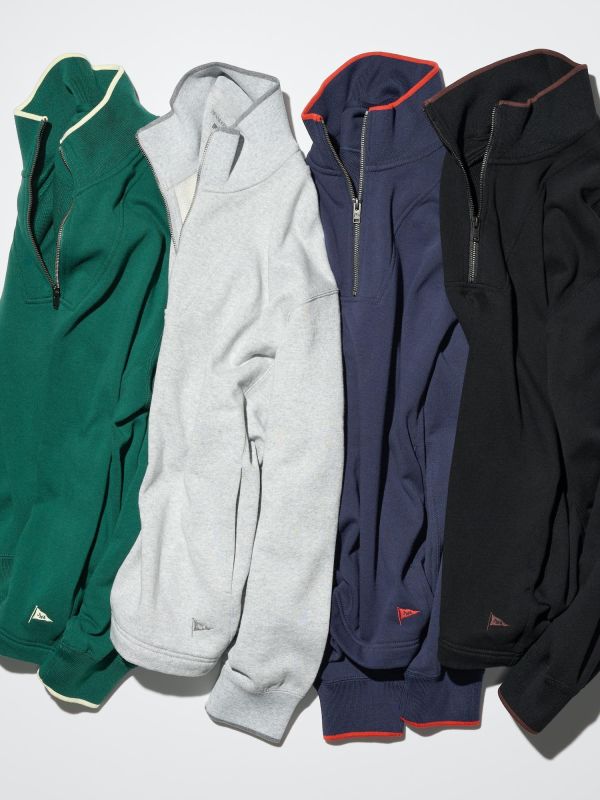 Sweat Half-Zip Pullover
