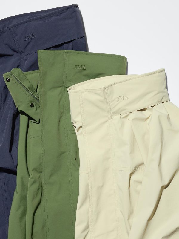 Windproof Stand Blouson