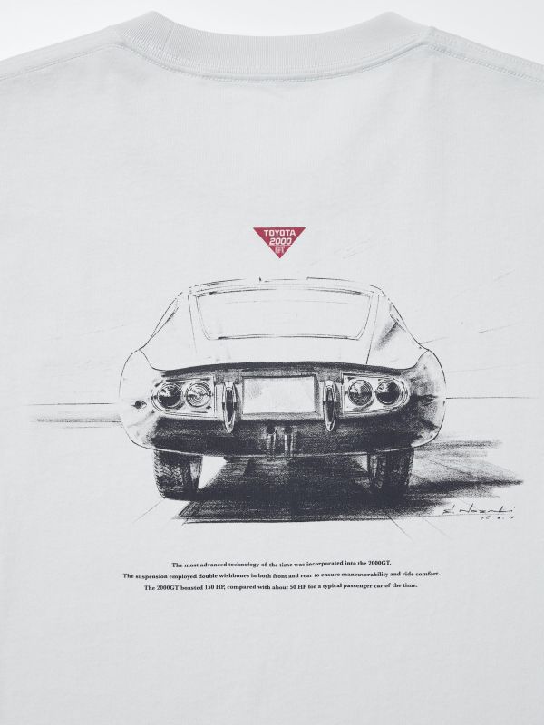 TOYOTA UT Graphic T-Shirt