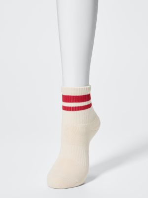 Crew Pile Socks | 3 Pairs | Striped