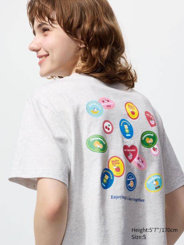 Sanrio characters UT Graphic T-Shirt