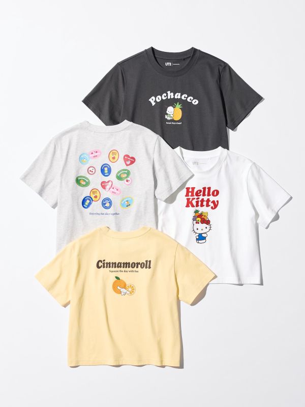 Sanrio characters UT Graphic T-Shirt