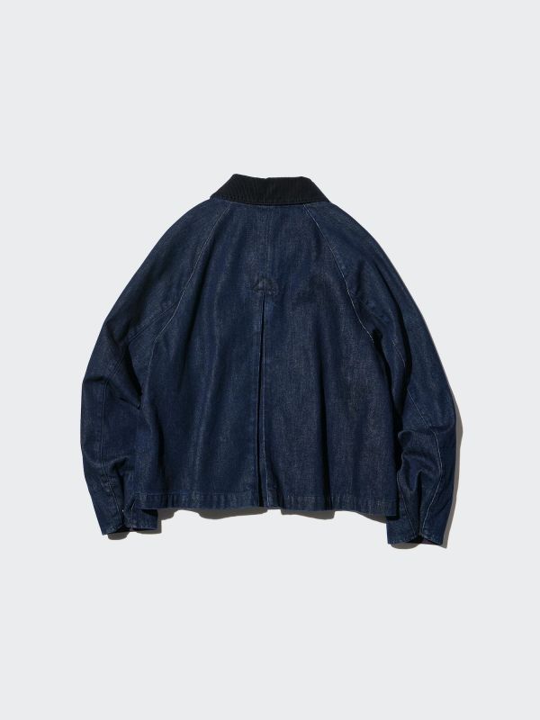 Barn Short Jacket | Denim