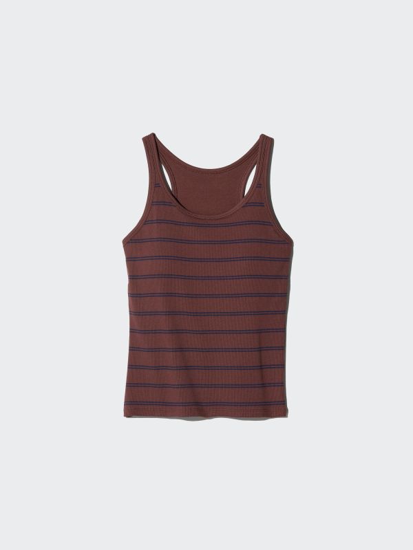 Racer Back Bra Top | Striped