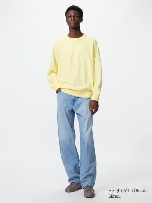 Washable Cotton Blend Sweater