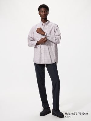 Broadcloth Shirt | Button Down | Checked