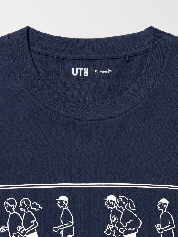 Yu Nagaba UT Graphic T-Shirt
