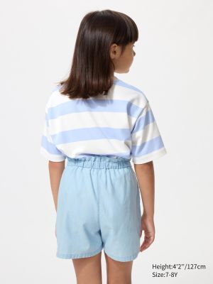 Easy Shorts | Chambray
