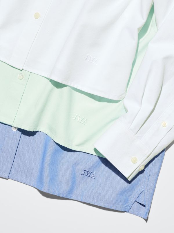 Oxford Boxy Cropped Shirt