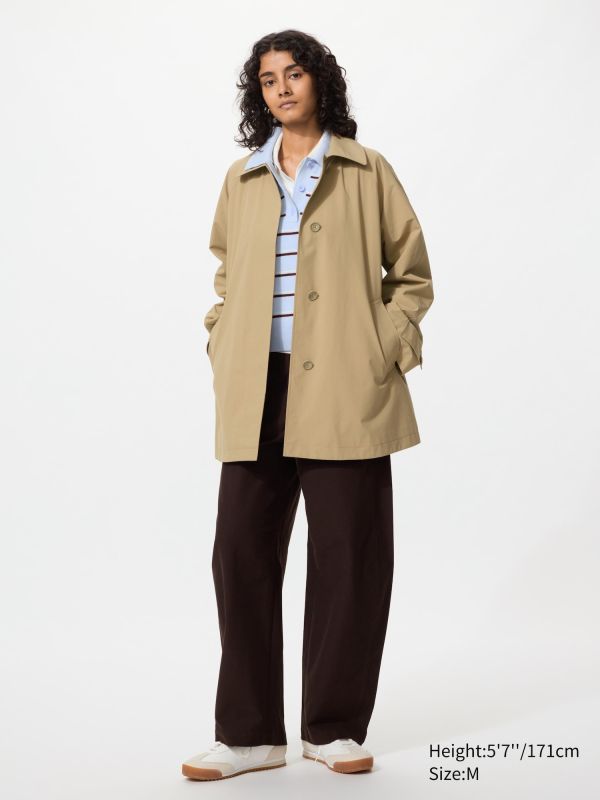 Single Breasted Short Coat