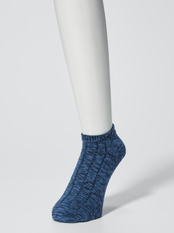 Slub Short Socks