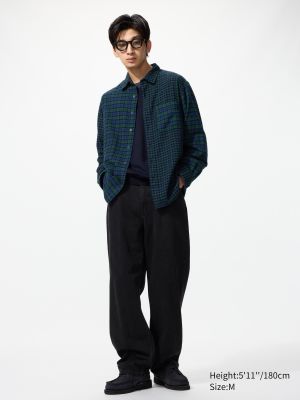 Flannel Checked Shirt