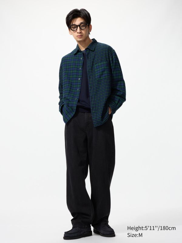 Flannel Checked Shirt