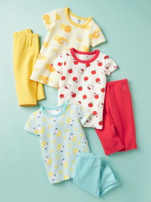 Baby DRY Pajamas | Short Sleeve | Sanrio characters